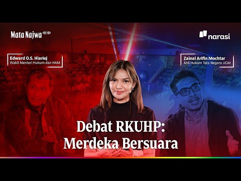 Zainal Arifin di Mata Najwa: Pasal Penghinaan Presiden di RKUHP Harusnya Tidak Perlu Diatur Istimewa - Tribunkaltim.co