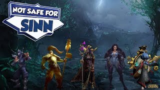 NSFS vs. TSGK | Sinn League Game #1