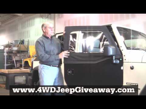 Jeep Doors Winner: Installing Bestop Element Doors w/Steel Enclosure