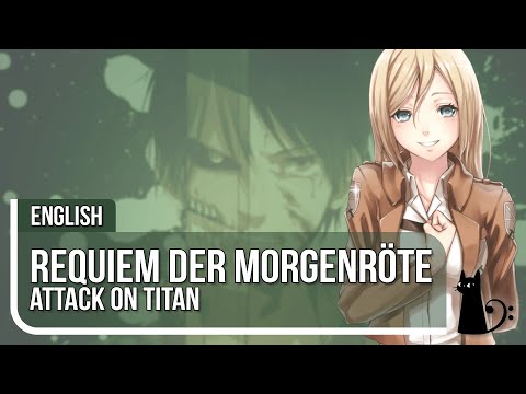 Attack on Titan - "Requiem der Morgenröte" (Season 3 ED) | ENGLISH COVER | Lizz Robinett ft. Dysergy
