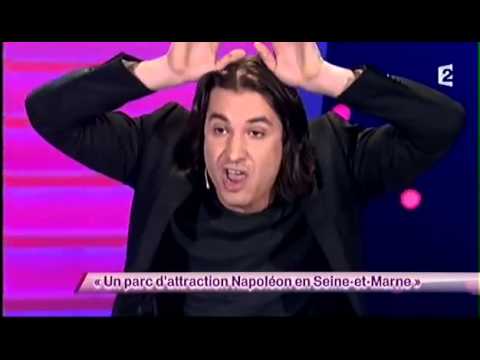 Jérémy Ferrari [63] Un parc d'attraction Napoléon en Seine-et-Marne #ONDAR