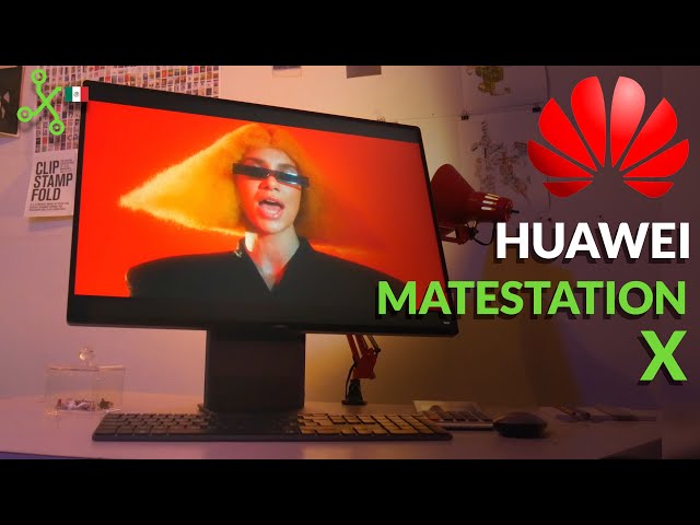 HUAWEI MATE STATION X llega a México: PC TODO EN UNO con Huawei Share y TOUCHSCREEN 4K