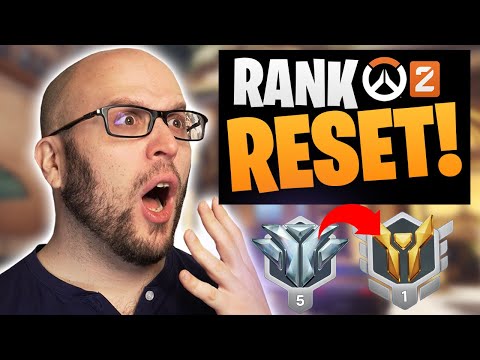 Players HATE the Overwatch 2 Rank Reset