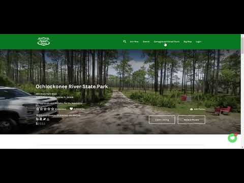 Now over 100 Campgrounds with Virtual Tours in Florida