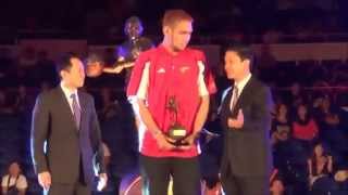 MVP award a testament to hard work, says Jun Mar Fajardo