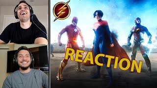 The Flash Official Trailer 2 Reaction!