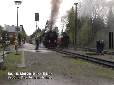 Harzreise - Samstag 15. Mai 2010