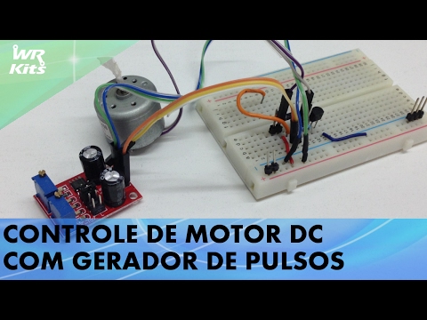 Video - Características Gerador de Pulso Frequência NE555