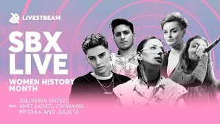 Julieta's freestyle is fire! 💥💥（00:23:02 - 02:15:45） - Women's History & Beatbox | Live Discussion