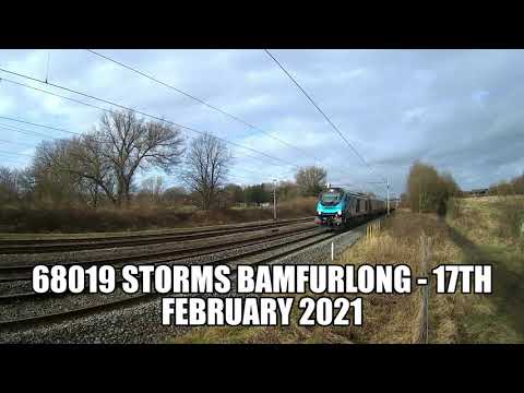 68019 Storms Bamfurlong - 17th February 2021