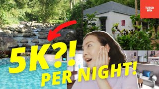 EXCLUSIVE RESORT In Liliw Laguna For ONLY 5K PER NIGHT?! Travel ESL teacher  Earn Online