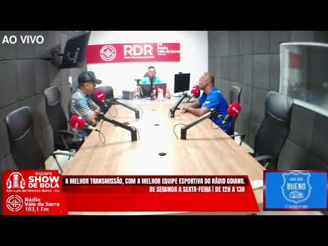 Transmissão ao vivo de Equipe Show de Bola -  São Luis de Montes Belos-Go