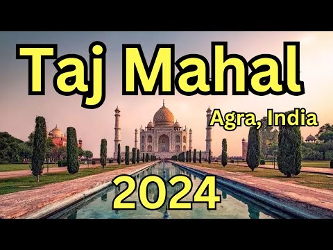 Taj Mahal: World Famous Landmarks In Agra, India 💕