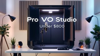 Pro VO Studio Setup for Under $800 🎤