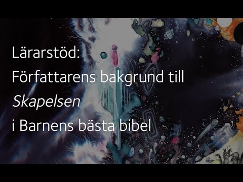 Lärarstöd, Skapelseberättelsen