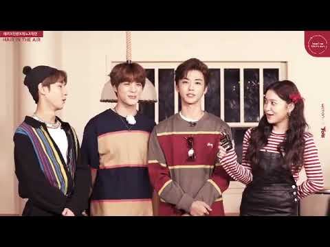 181203 SM STATION 3 "Hair In The Air" with #YERI and NCT Renjun, Jeno, and Jaemin
