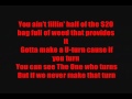 Lecrae - Blow Your High (ft. Canon) Rap-a-long w/ lyrics