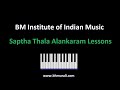Chatusra Jathi Dhruva Thalam I Speed Tempo 60 Practice Lesson