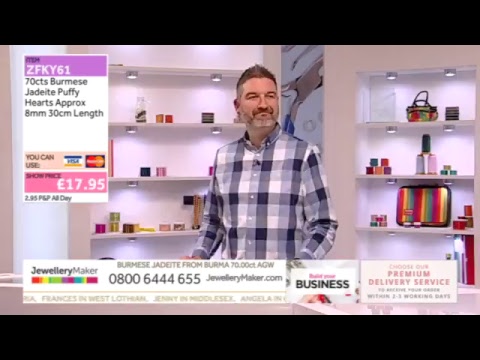 Jewellery Maker Live 30/03/2017 - 8am - 1pm