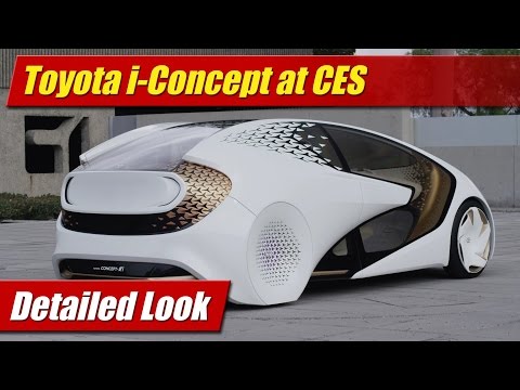 Thumbnail for Toyota i-Concept at CES: Detailed Look by Toyota, SUV, Car, Truck