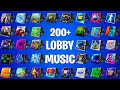All Fortnite Lobby Music Playlist Latest Updated Chapter 5 Fortnite All Lobby Music In Order