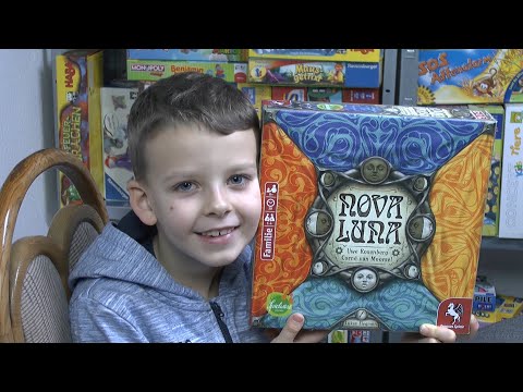 Nova Luna (Edition Spielwiese / Pegasus Spiele) - ab 8 Jahre - nominiert zum Spiel des Jahres 2020