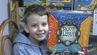 Nova Luna (Edition Spielwiese / Pegasus Spiele) - ab 8 Jahre - nominiert zum Spiel des Jahres 2020