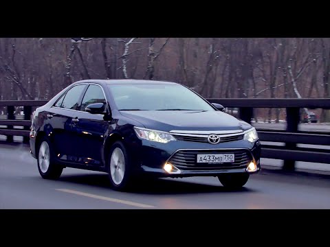 Характеристики камри 2017