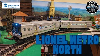 Lionel Metro North M7 Set