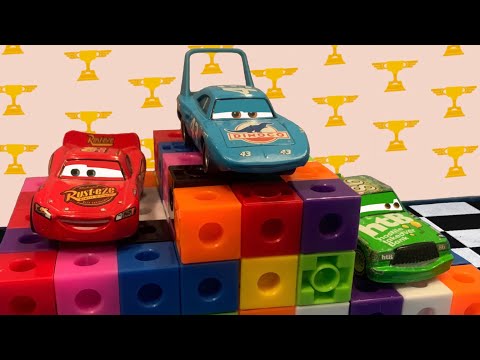 Cars 1: Lightning McQueen’s First Race Stop Motion