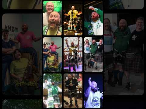 Happy Birthday Davie! #folkrock #vocals #happybirthday #wearebruach