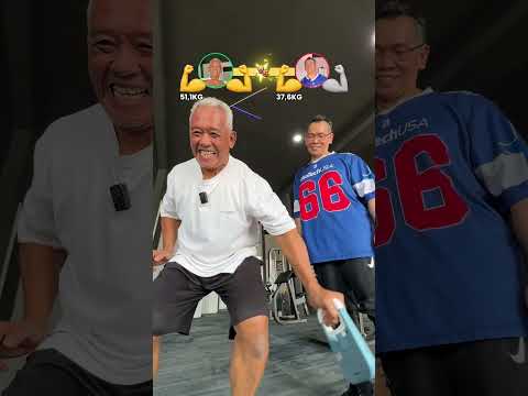 Umur 60 Kuat Berapa KG?