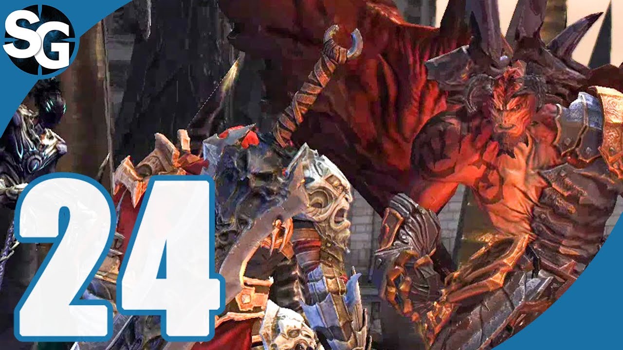 Darksiders Walkthrough Gameplay (No Commentary) | The Dry Road - Part 24 (Apocalyptic)