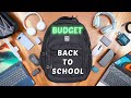 Awesome Back To School Tech Budget Edition