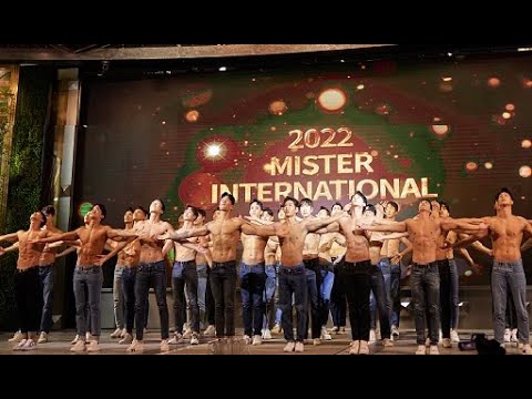 Mister International Korea 2022 Grand Final 01 Opening Dance - 2022미스터인터내셔널코리아 본선대회 01 오프닝 군무