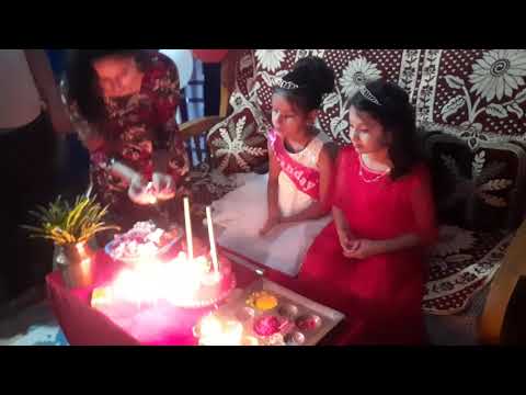 Birthday celibration of vanji( manjima shah )