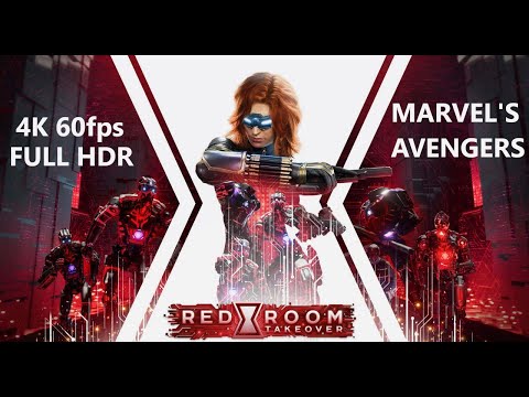 Marvel's Avengers RED ROOM CHALLENGE FULL HDR 4K 60fps