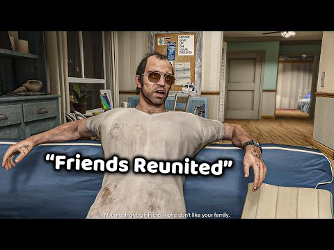 GTA 5 Enhanced PC - Friends Reunited - Mission 19