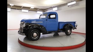 Video Thumbnail for 1946 Chevrolet 3100