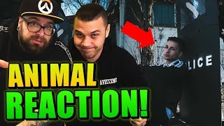 Nayt - Animal prod. 3D * Rap REACTION 2019