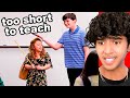 Students Make Fun of SHORT Teacher
