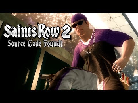 Saints Row 2's Source Code Has Been Found! (PC Patch Coming Soon)