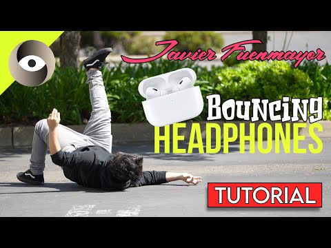Headphones that BOUNCE | Saturday Sorcery Javier Fuenmayor tutorial