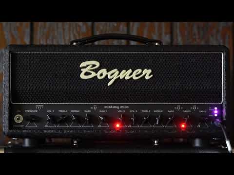 Bogner Amplification - XTC 3534 Playthru Demo