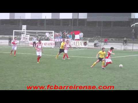 3ª Jornada - 2ª fase Manut, CNS, Série H, Barreirense - 1 x Moura - 2 de 2013/2014