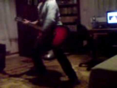 AC DC in Romania   Valea Brad Hunedoara  thunderstruck