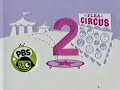 PBS Kids Flea Circus ID Reverse