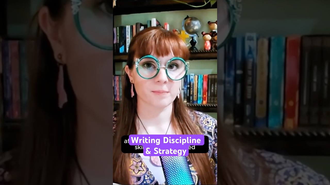 Writing Discipline & Strategic Learning #writing #howtowrite #books