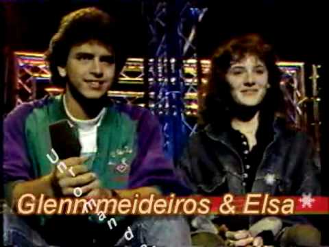 Glenn Medeiros&Elsa Lunghini - Un roman d'amitié (live)