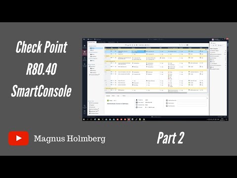 image-What is SmartConsole?